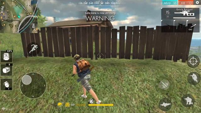 Free Fire Battlegrounds - VSS Only (full Match)