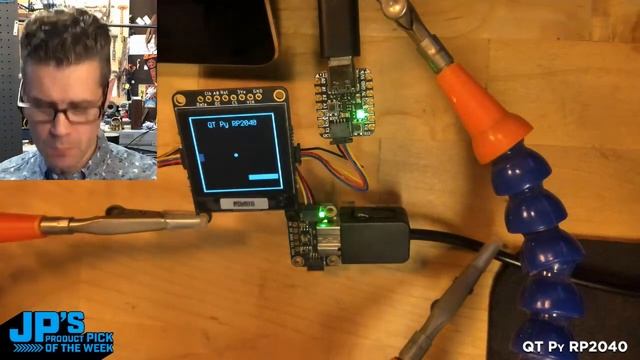 JP’s Product Pick of the Week Recap QT Py RP2040 @adafruit @johnedgarpark #adafruit смотреть онлайн