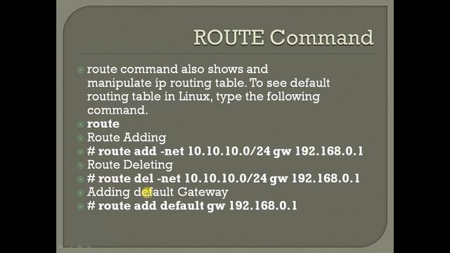 12 Important networking commands смотреть онлайн