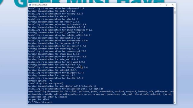 ASCIIDoctor Markup Quick Start GMH 075 смотреть онлайн