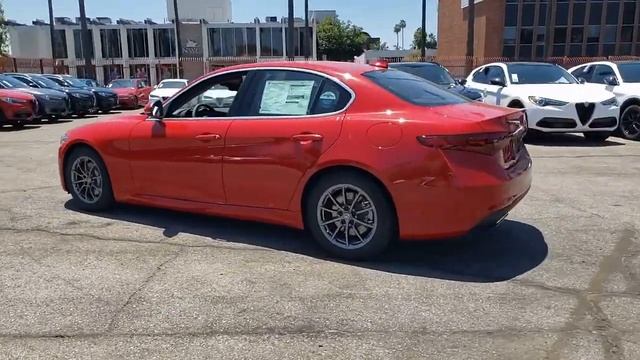 NEW 2020 ALFA ROMEO GIULIA BASE at Russell Westbrook Alfa Romeo (NEW) #AG20076 смотреть онлайн