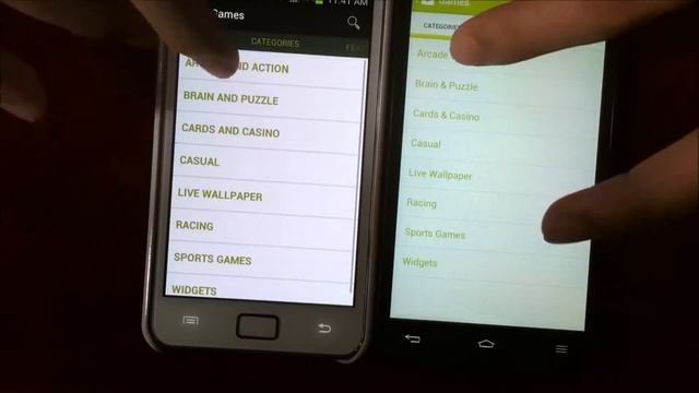 New Playstore User Interface смотреть онлайн