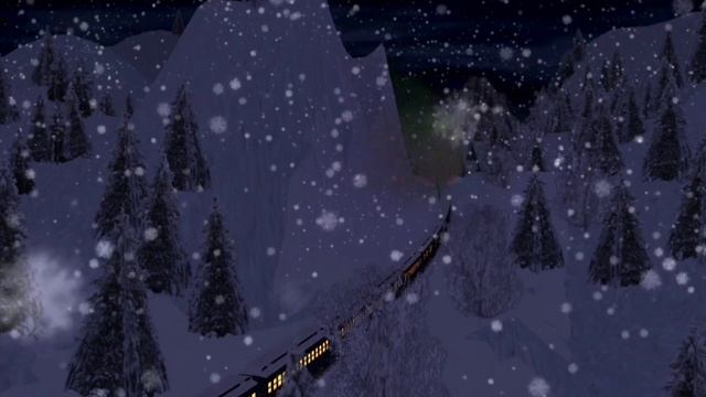 Trainz: The Polar Express Remake Part 2 _ Billy House and Flap Top Tunnel смотреть онлайн