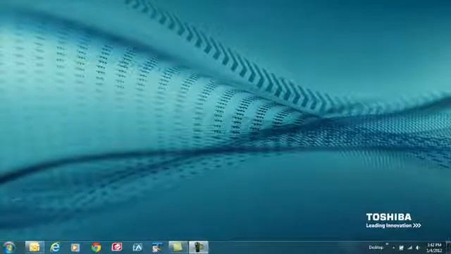 Toshiba How to Perform a System Restore using Windows 7 смотреть онлайн