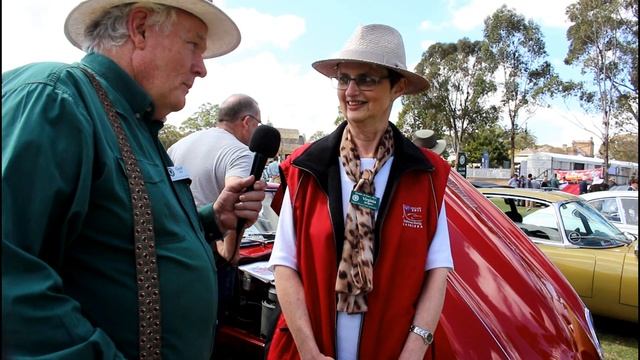 2018 Jaguar Drivers Club Australia Display Day смотреть онлайн