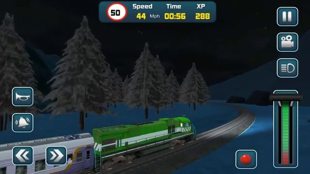 Train Simulator 3D Android Game Play HD смотреть онлайн