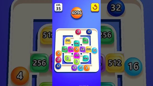 Maze Merge - Balls Number Math Game (Lvls 42-49) Android iOS Mobile Games Video смотреть онлайн
