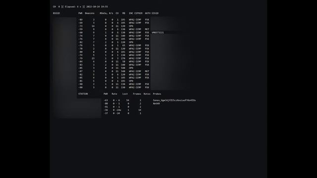 How I used a WordList to crack a WPA2 Password смотреть онлайн