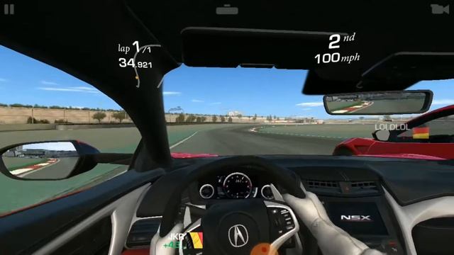 Real Racing 3 GAMEONIX Acura NSX Championship смотреть онлайн