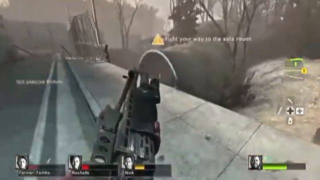 LTSP left 4 dead cold stream first attempt смотреть онлайн