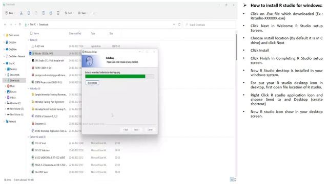 How To Install R Studio смотреть онлайн