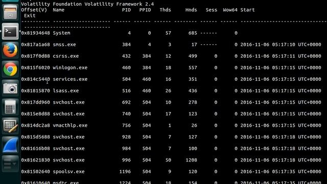 Malware analysis with Volatility смотреть онлайн