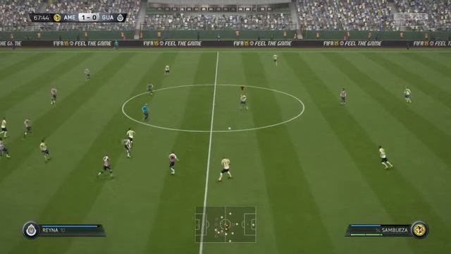 [PC] FIFA 15 America vs Chivas (World Class) смотреть онлайн