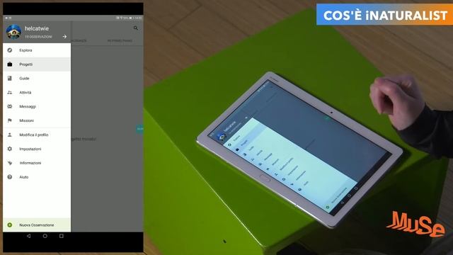 Il MUSE per la Citizen Science - Come si usa iNaturalist per Android смотреть онлайн