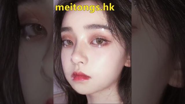 Korea Seehicolor disposable yearly colored contact lenses 2pcs packing MIMYO Grey смотреть онлайн