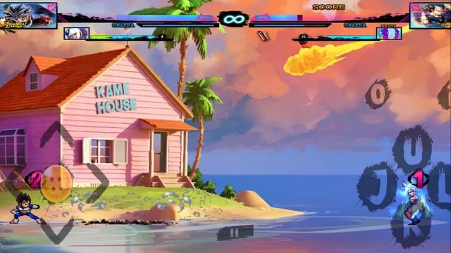 DRAGON BALL MUGEN ANIME ANDROID(413MB) | APK OFFLINE FULL CHARACTER COMBO MANTAP смотреть онлайн
