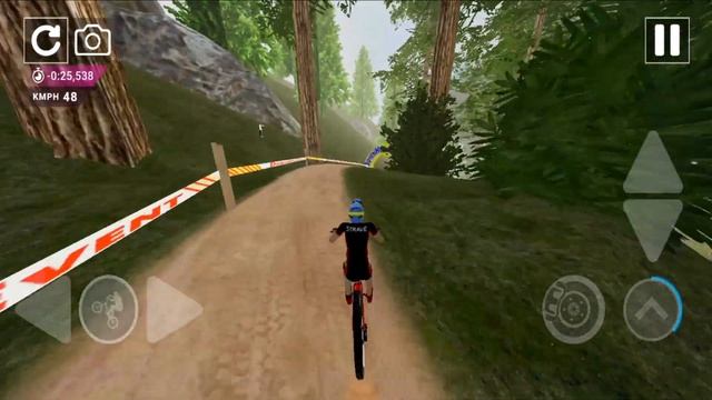 Downhill Republic - MOD APK UNLIMITED MONEY | Gameplay Android смотреть онлайн