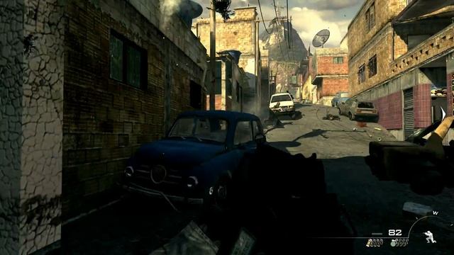 Call of Duty: Modern Warfare 2 - Act 2: #7 The Hornet's Nest - Walkthrough [HD] смотреть онлайн