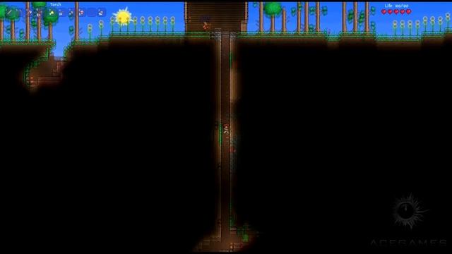 Terraria Part 4 - Rungs Upon the Crows - Ft. Magnus! смотреть онлайн