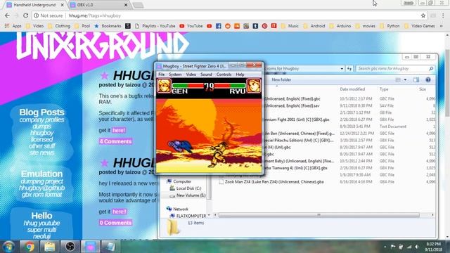 HHUGBOY - The Gameboy Color Emulator For Unlicensed Games