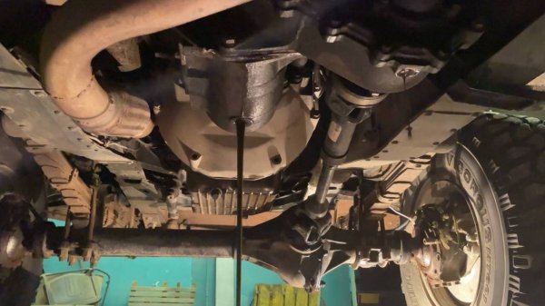 ГАЗ 69 последствия последнего выезда и подготовка к следующему