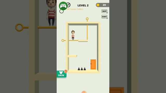 Pin Rescue-walkthrough gameplay all levels android ios|SM Games Gallery. смотреть онлайн