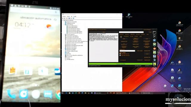 todos los ZTE Qualcomm entrar al recovery cuando no sirven los botones смотреть онлайн