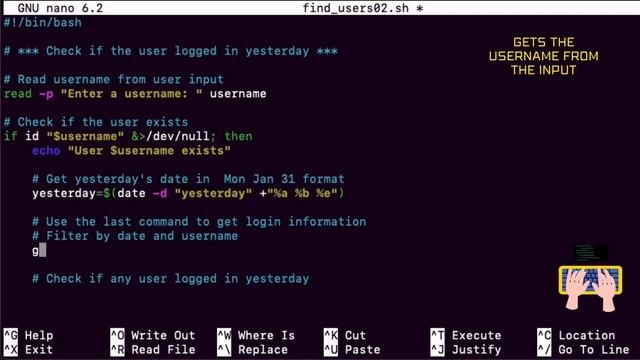 Find the list of users who have logged in the previous day in Linux. смотреть онлайн