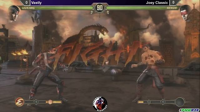 Saturday Slugfest VII - MK W1 - Vastly vs Joey Classic смотреть онлайн