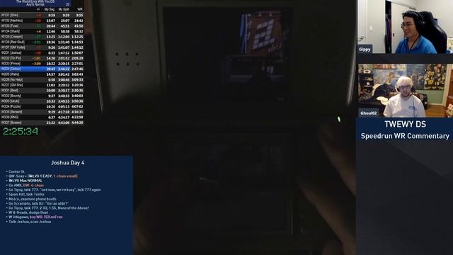 The World Ends With You DS: Speedrun Commentary смотреть онлайн