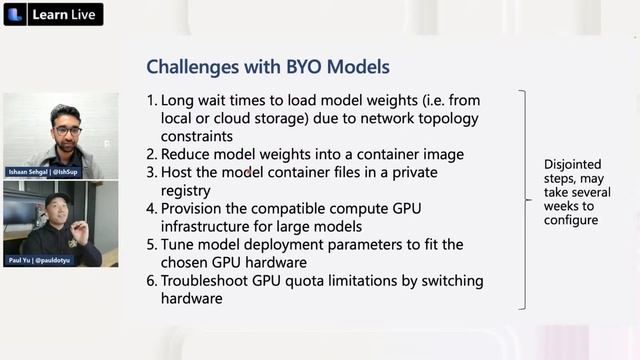 Learn Live: Bring Your Own AI Models to Intelligent Apps on AKS with Kaito смотреть онлайн