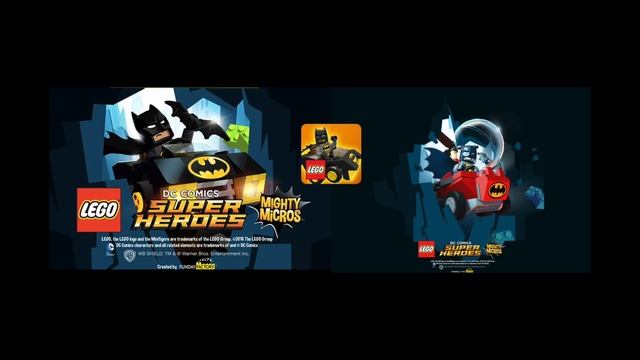 Lego DC Superheroes Mighty Micros/LEGO DC Super Heroes Chase | Chase Music 1 смотреть онлайн