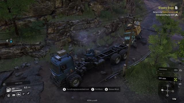 Snowrunner #09 Season 12 North Carolina Hard 38% macOS смотреть онлайн