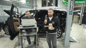 Ошибка после замены колодок на Range Rover L460. Как поменять колодки правильно.
