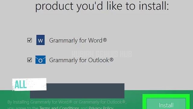 how to install Grammarly on Microsoft Word & 0utlook on your laptop windows 11 2023 смотреть онлайн