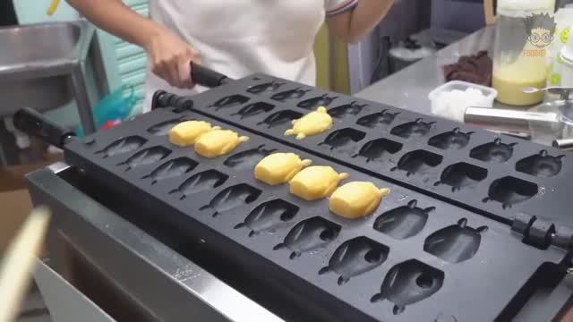 Вафельница "Тоторо" смотреть онлайн