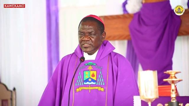 Neno La Mha. Askofu Mkuu Renatus Nkwande Kumbukizi ya Hayati John Joseph Pombe Magufuli Kawekamo. смотреть онлайн