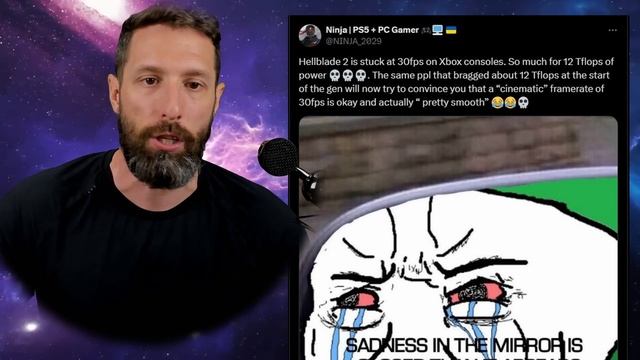 PlayStation Fanboys BEGGING For Hellblade 2 On PS5 Pro?! смотреть онлайн