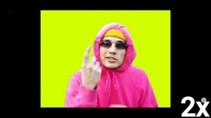 холи бам Песня про Ананас (быстрая 1х до 16х)