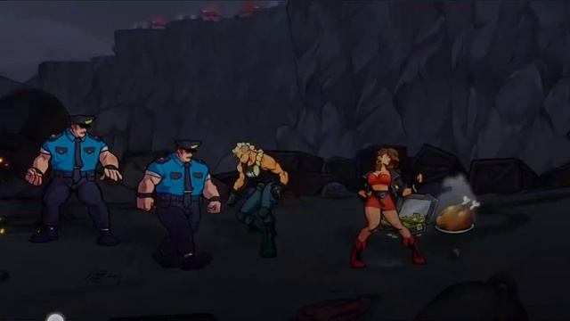 Streets of Rage 4 Mobile - Gameplay (boss 4 ESTEL ) Android / iOS (MODO DIFICIL) смотреть онлайн
