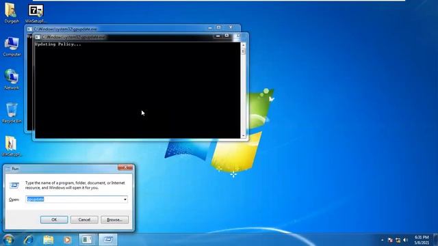 How to Do Group Policy Settings in Windows Step By Step (Hardware A+ Class Video Dated 08-05-2021) смотреть онлайн