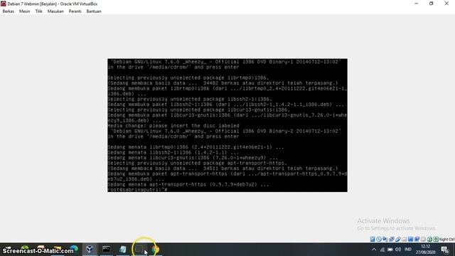 Instalasi dan Konfigurasi Webmin pada Debian 7 смотреть онлайн