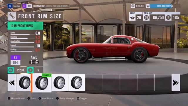 Forza Horizon 3 - Maserati Berlinetta // Logitech G29 Gameplay #38 смотреть онлайн