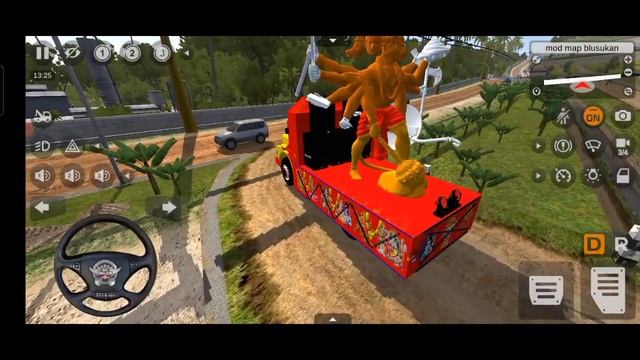 float festival truck mod in bus simulator Indonesia Android gameplay # bussid смотреть онлайн