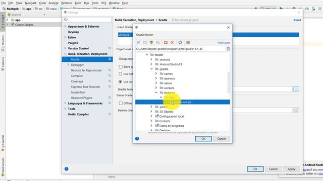 Problemas Android studio gradle o visualizacion vista preview смотреть онлайн