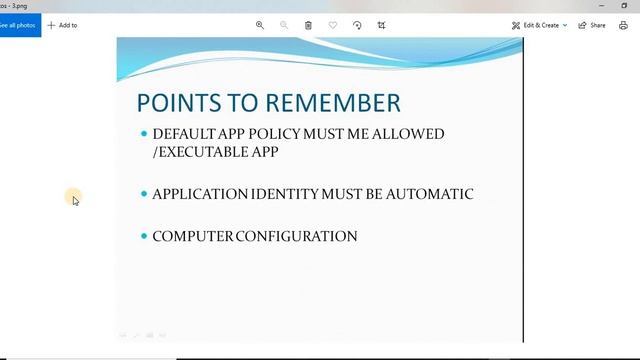 10-How to use App Locker in server 2022 смотреть онлайн