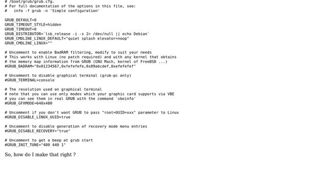 Ubuntu: Grub looking for an encrypted root UUID before the container decryption смотреть онлайн