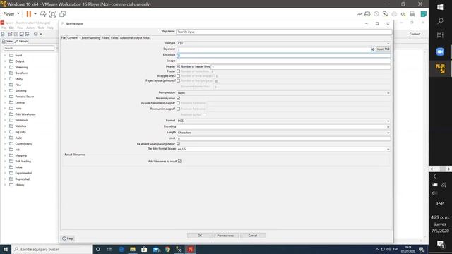 Video Clase Electiva - Ejemplo en Pentaho Carga de Datos a Base de Datos PARTE I смотреть онлайн