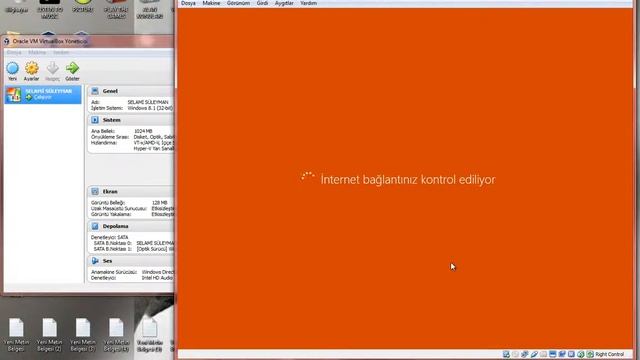 Virtual box ile windows 8.1 kurulum смотреть онлайн