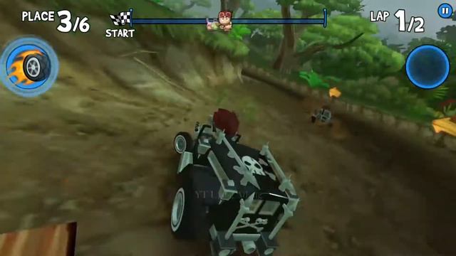 REZ - GRIM ROD CHAMPIONSHIP 1000HP - BEACH BUGGY RACING ANDROID GAMEPLAY